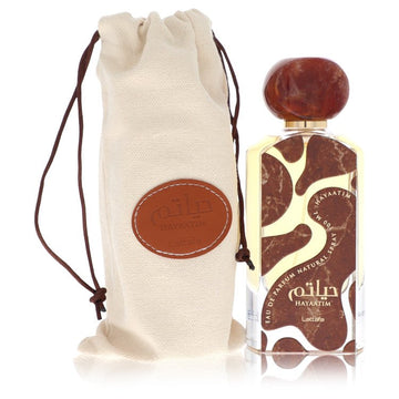 Lattafa Hayaten Eau De Parfum Spray (יוניסקס) מאת Lattafa | משלוח חינם לבית ♕ | קומסטיקס ייבוא מקביל