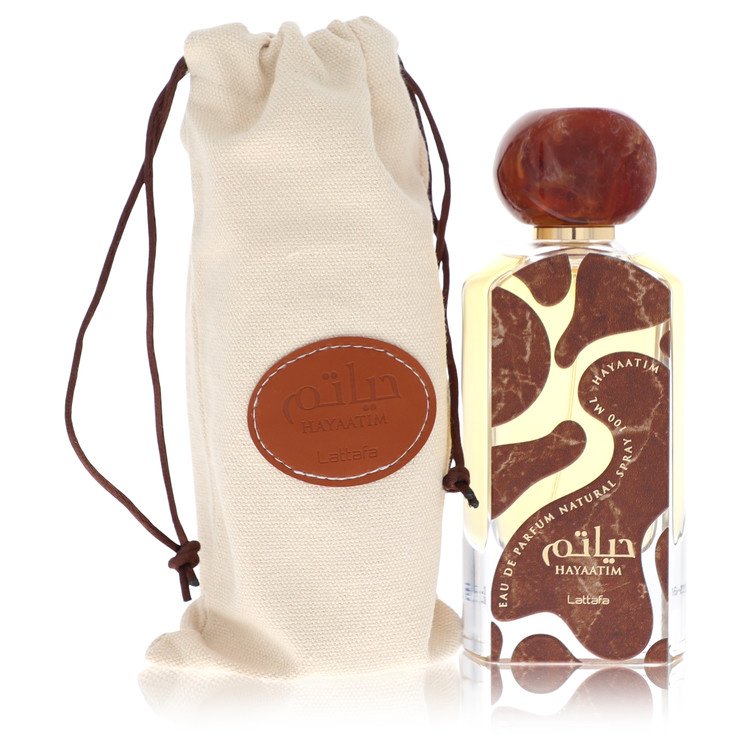 Lattafa Hayaten Eau De Parfum Spray (יוניסקס) מאת Lattafa | משלוח חינם לבית ♕ | קומסטיקס ייבוא מקביל