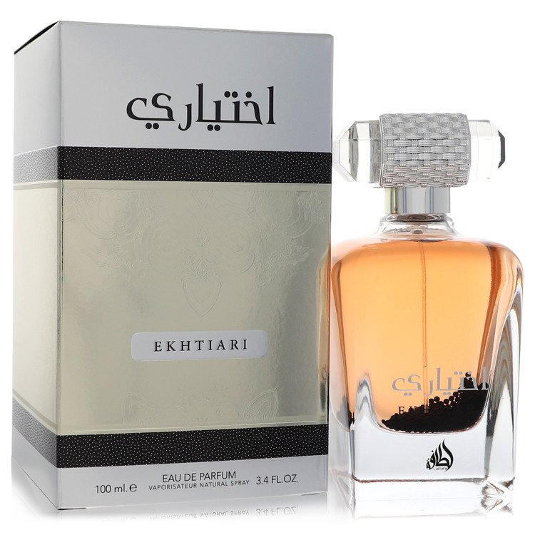 Lattafa Ekhtiari Eau De Parfum Spray (יוניסקס) מאת Lattafa | משלוח חינם לבית ♕ | קומסטיקס ייבוא מקביל
