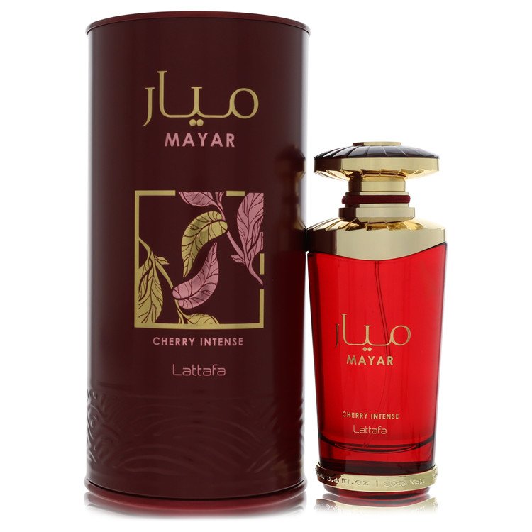 Lattafa Mayar Cherry Intense Eau De Parfum Spray By Lattafa | משלוח חינם לבית ♕ | קומסטיקס ייבוא מקביל