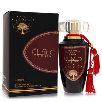 Lattafa Mohra Eau De Parfum Spray (יוניסקס) מאת Lattafa | משלוח חינם לבית ♕ | קומסטיקס ייבוא מקביל