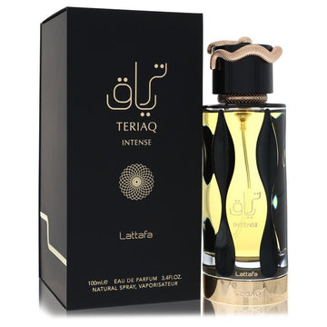 Lattafa Teriaq Intense Eau De Parfum Spray (יוניסקס) מאת Lattafa | משלוח חינם לבית ♕ | קומסטיקס ייבוא מקביל