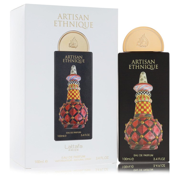 Lattafa Pride Artisan Ethnique Eau De Parfum ספריי (יוניסקס) מאת Lattafa | משלוח חינם לבית ♕ | קומסטיקס ייבוא מקביל