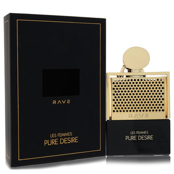 Lattafa Rave Pure Desire Gold ספריי Eau De Parfum By Lattafa | משלוח חינם לבית ♕ | קומסטיקס ייבוא מקביל