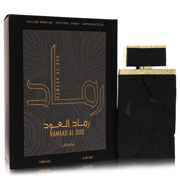 Lattafa Ramaad Al Oud Eau De Parfum Spray (יוניסקס) מאת Lattafa | משלוח חינם לבית ♕ | קומסטיקס ייבוא מקביל