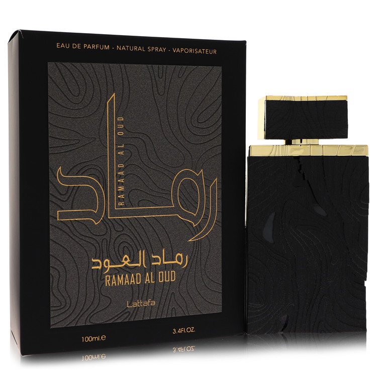 Lattafa Ramaad Al Oud Eau De Parfum Spray (יוניסקס) מאת Lattafa | משלוח חינם לבית ♕ | קומסטיקס ייבוא מקביל
