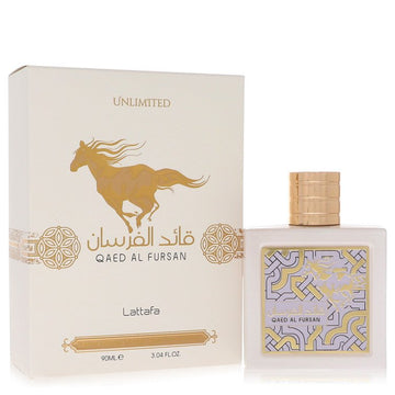 Lattafa Qaed Al Fursan Unlimited Eau De Parfum Spray (יוניסקס) מאת Lattafa | משלוח חינם לבית ♕ | קומסטיקס ייבוא מקביל
