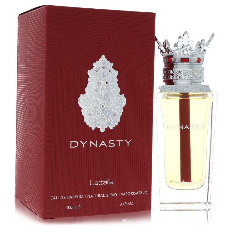 Lattafa Dynasty Eau De Parfum Spray (יוניסקס) מאת Lattafa | משלוח חינם לבית ♕ | קומסטיקס ייבוא מקביל