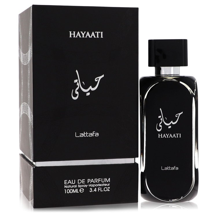 Lattafa Hayaati Eau De Parfum Spray By Lattafa | משלוח חינם לבית ♕ | קומסטיקס ייבוא מקביל