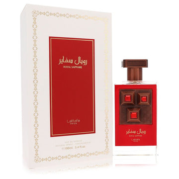 Lattafa Pride Royal Sapphire או דה פרפיום ספריי (יוניסקס) מאת Lattafa | משלוח חינם לבית ♕ | קומסטיקס ייבוא מקביל