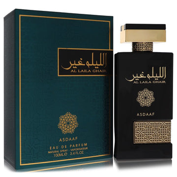 Lattafa Asdaaf Al Laila Ghair Eau De Parfum Spray (יוניסקס) מאת Lattafa | משלוח חינם לבית ♕ | קומסטיקס ייבוא מקביל
