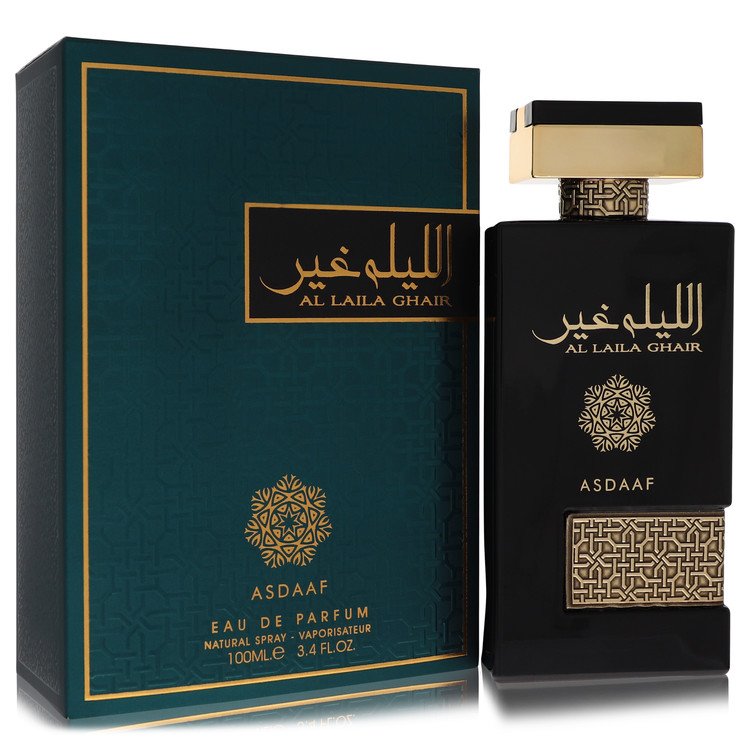 Lattafa Asdaaf Al Laila Ghair Eau De Parfum Spray (יוניסקס) מאת Lattafa | משלוח חינם לבית ♕ | קומסטיקס ייבוא מקביל