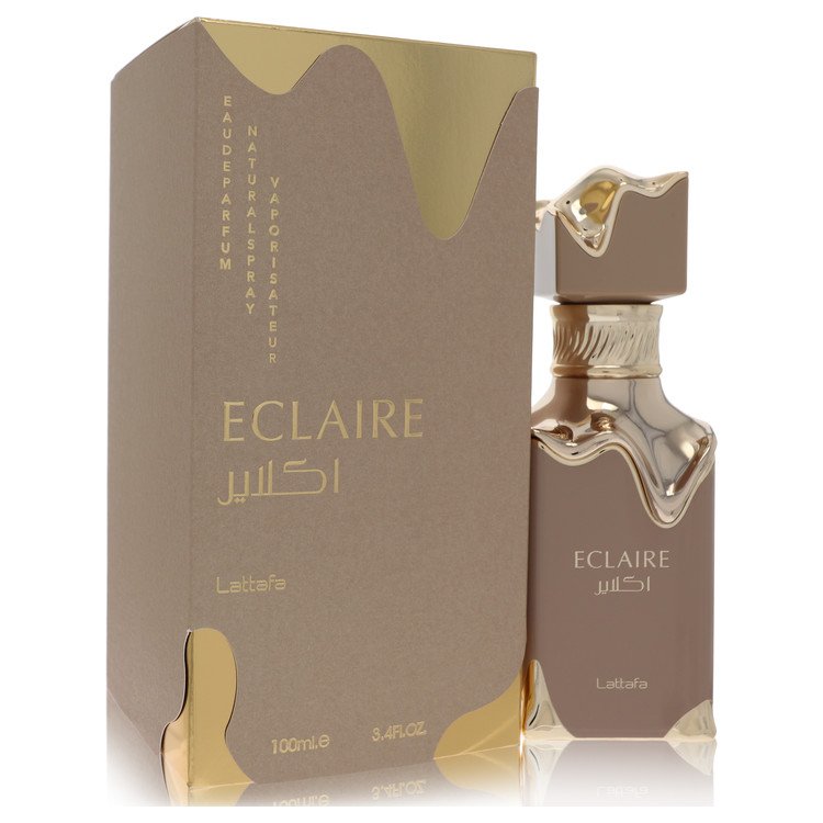 Lattafa Eclaire Eau De Parfum Spray (יוניסקס) מאת Lattafa | משלוח חינם לבית ♕ | קומסטיקס ייבוא מקביל