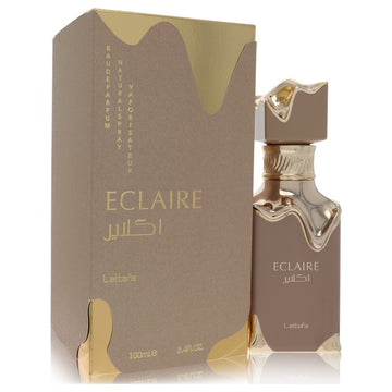 Lattafa Eclaire Eau De Parfum Spray (יוניסקס) מאת Lattafa | משלוח חינם לבית ♕ | קומסטיקס ייבוא מקביל