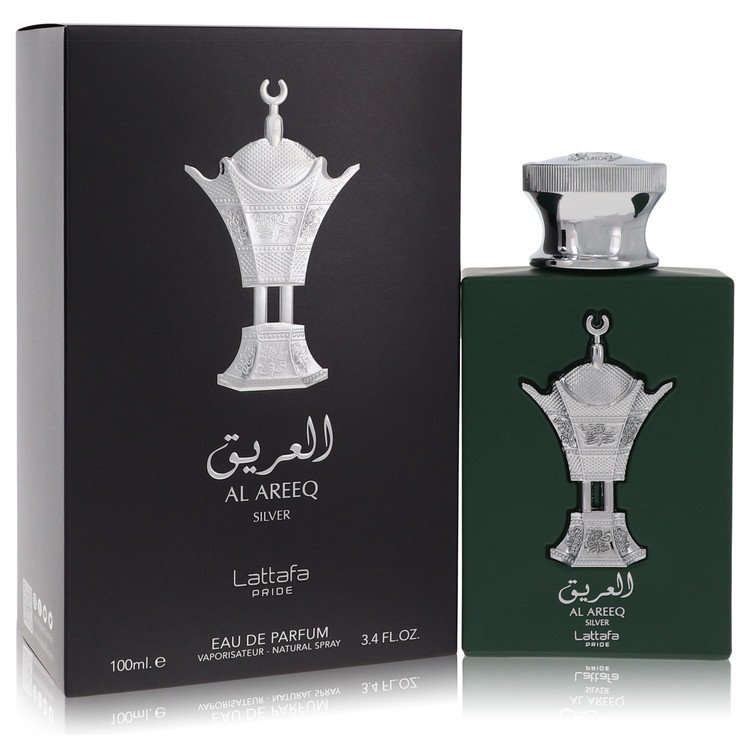 Lattafa Pride Al Areeq Silver Eau De Parfum Spray (יוניסקס) מאת Lattafa | משלוח חינם לבית ♕ | קומסטיקס ייבוא מקביל