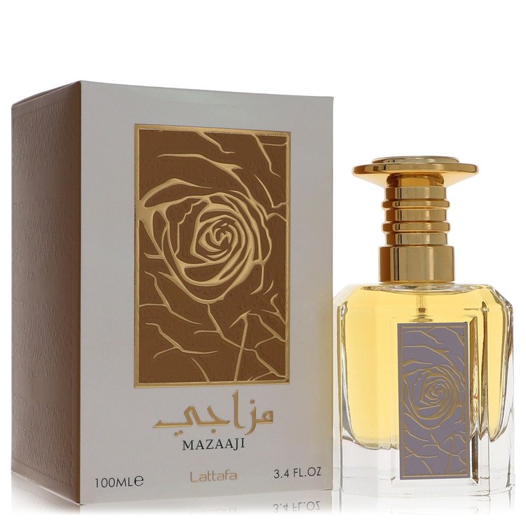 Lattafa Mazaaji Eau De Parfum ספריי (יוניסקס) מאת Lattafa | משלוח חינם לבית ♕ | קומסטיקס ייבוא מקביל
