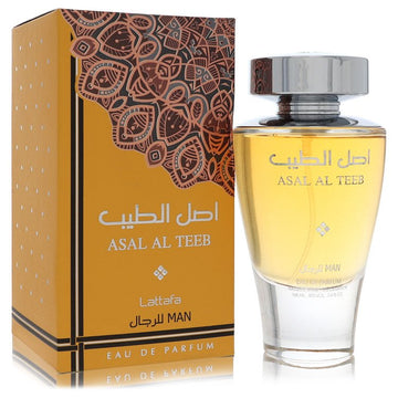 Lattafa Asal Al Teeb Eau De Parfum Spray By Lattafa | משלוח חינם לבית ♕ | קומסטיקס ייבוא מקביל