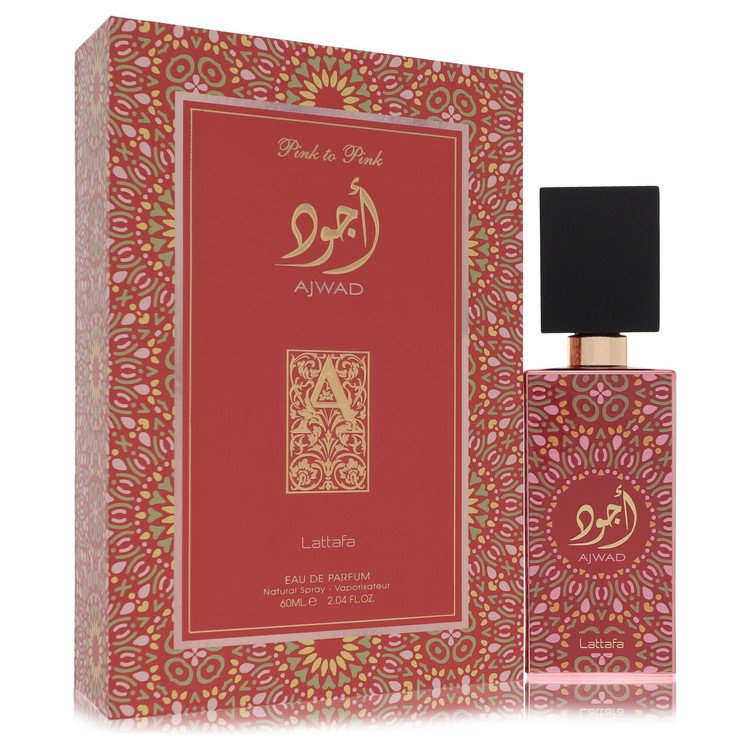 Lattafa Ajwad Pink To Pink Eau De Parfum ספריי (יוניסקס) מאת Lattafa | משלוח חינם לבית ♕ | קומסטיקס ייבוא מקביל