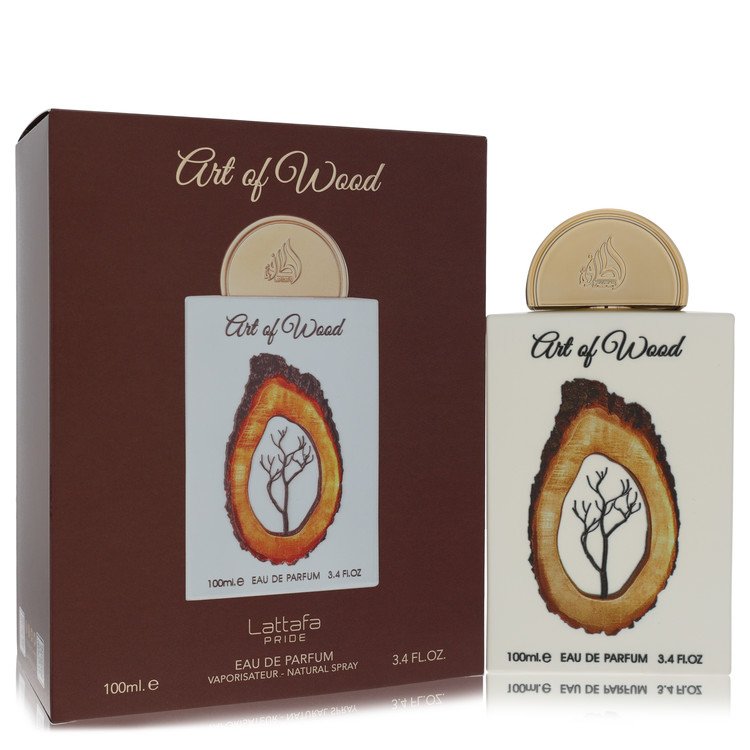 Lattafa Pride Art Of Wood ספריי Eau De Parfum (יוניסקס) מאת Lattafa | משלוח חינם לבית ♕ | קומסטיקס ייבוא מקביל