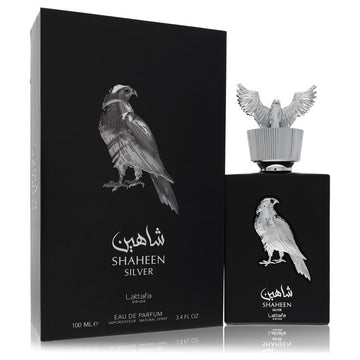 Lattafa Pride Shaheen Silver Eau De Parfum Spray (יוניסקס) מאת Lattafa | משלוח חינם לבית ♕ | קומסטיקס ייבוא מקביל