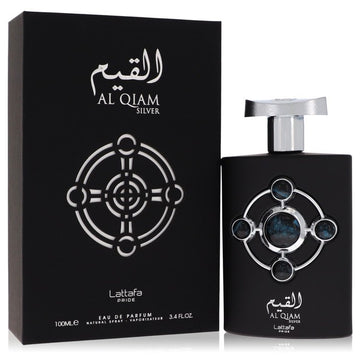 Lattafa Pride Al Qiam Silver Eau De Parfum Spray (יוניסקס) מאת Lattafa | משלוח חינם לבית ♕ | קומסטיקס ייבוא מקביל