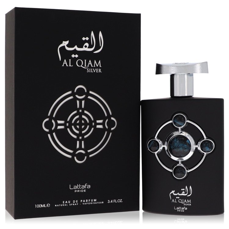 Lattafa Pride Al Qiam Silver Eau De Parfum Spray (יוניסקס) מאת Lattafa | משלוח חינם לבית ♕ | קומסטיקס ייבוא מקביל