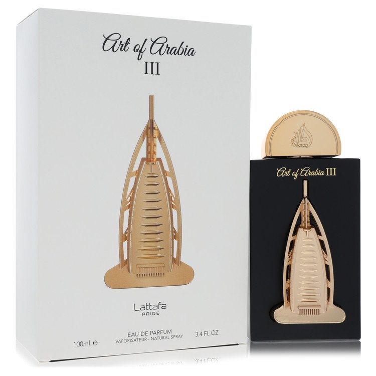 Lattafa Pride Art Of Arabia Iii Eau De Parfum Spray (יוניסקס) מאת Lattafa | משלוח חינם לבית ♕ | קומסטיקס ייבוא מקביל