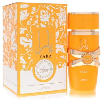 Lattafa Yara Tous Eau De Parfum Spray By Lattafa | משלוח חינם לבית ♕ | קומסטיקס ייבוא מקביל