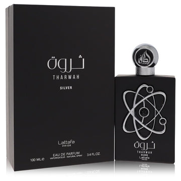 Lattafa Pride Tharwah Silver Eau De Parfum Spray By Lattafa | משלוח חינם לבית ♕ | קומסטיקס ייבוא מקביל