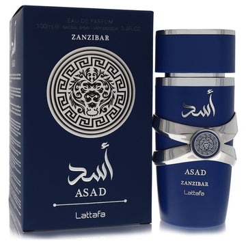 Lattafa Asad Zanzibar Eau De Parfum Spray By Lattafa | משלוח חינם לבית ♕ | קומסטיקס ייבוא מקביל