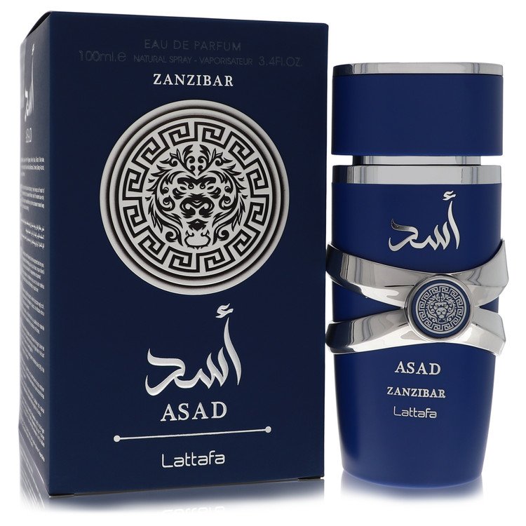 Lattafa Asad Zanzibar Eau De Parfum Spray By Lattafa | משלוח חינם לבית ♕ | קומסטיקס ייבוא מקביל