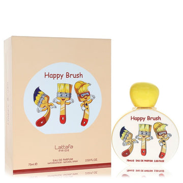 Lattafa Pride Happy Brush Eau De Parfum Spray By Lattafa | משלוח חינם לבית ♕ | קומסטיקס ייבוא מקביל