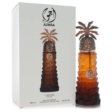 Lattafa Pride Ajwaa Eau De Parfum Spray (יוניסקס) מאת Lattafa | משלוח חינם לבית ♕ | קומסטיקס ייבוא מקביל
