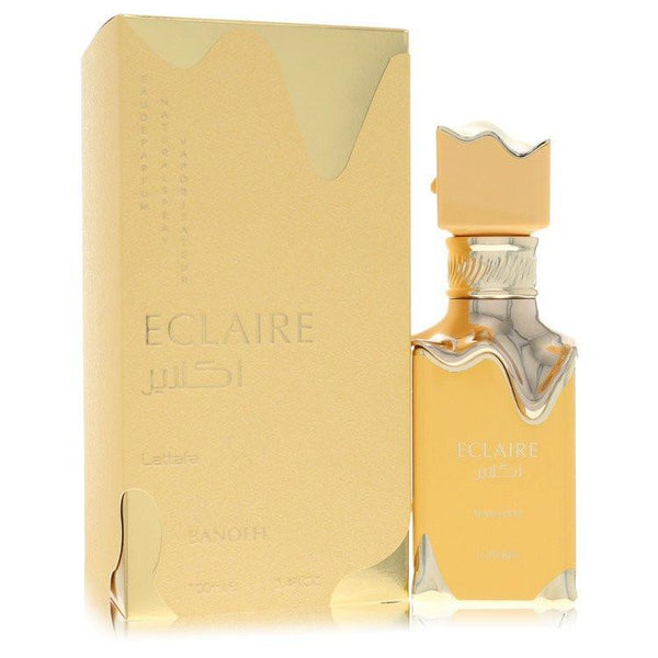 Lattafa Eclaire Banoffi Eau De Parfum Spray (יוניסקס) מאת Lattafa | משלוח חינם לבית ⭐ | קוסמטיקס ייבוא מקביל | ✅ מוצר מקורי 100%.