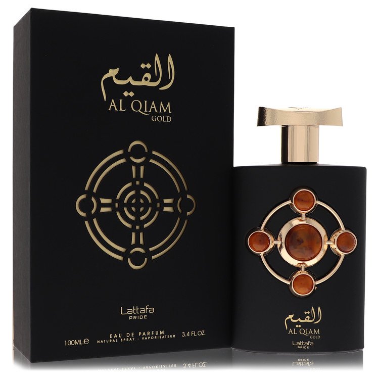 Lattafa Pride Al Qiam Gold Eau De Parfum Spray (יוניסקס) מאת Lattafa | משלוח חינם לבית ♕ | קומסטיקס ייבוא מקביל