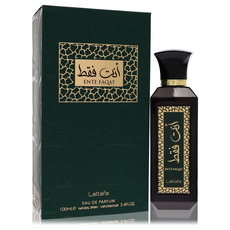 Lattafa Ente Faqat Eau De Parfum Spray (יוניסקס) מאת Lattafa | משלוח חינם לבית ♕ | קומסטיקס ייבוא מקביל