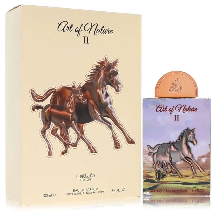 Lattafa Pride Art Of Nature Ii Eau De Parfum ספריי (יוניסקס) מאת Lattafa | משלוח חינם לבית ♕ | קומסטיקס ייבוא מקביל