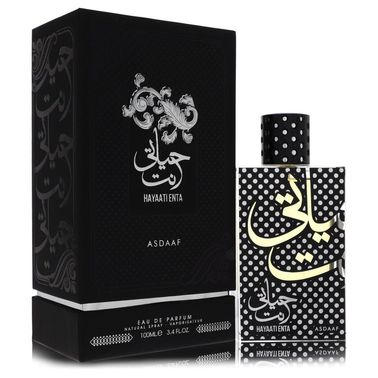 Lattafa Asdaaf Hayaati Enta Eau De Parfum Spray (יוניסקס) מאת Lattafa | משלוח חינם לבית ♕ | קומסטיקס ייבוא מקביל
