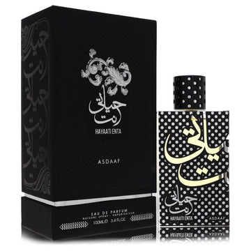 Lattafa Asdaaf Hayaati Enta Eau De Parfum Spray (יוניסקס) מאת Lattafa | משלוח חינם לבית ♕ | קומסטיקס ייבוא מקביל