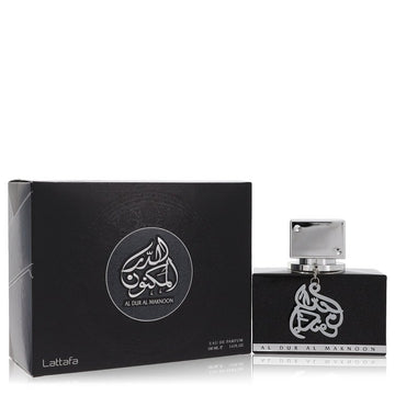 Lattafa Al Dur Al Maknoon Silver Eau De Parfum Spray (יוניסקס) מאת Lattafa | משלוח חינם לבית ♕ | קומסטיקס ייבוא מקביל