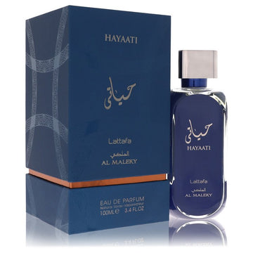 Lattafa Hayaati Al Maleky Eau De Parfum Spray By Lattafa | משלוח חינם לבית ♕ | קומסטיקס ייבוא מקביל
