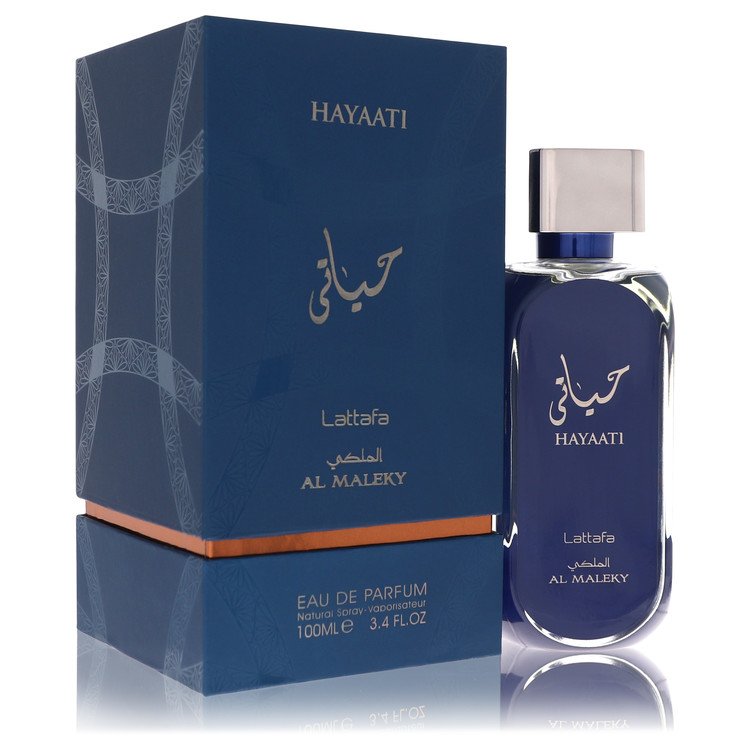 Lattafa Hayaati Al Maleky Eau De Parfum Spray By Lattafa | משלוח חינם לבית ♕ | קומסטיקס ייבוא מקביל
