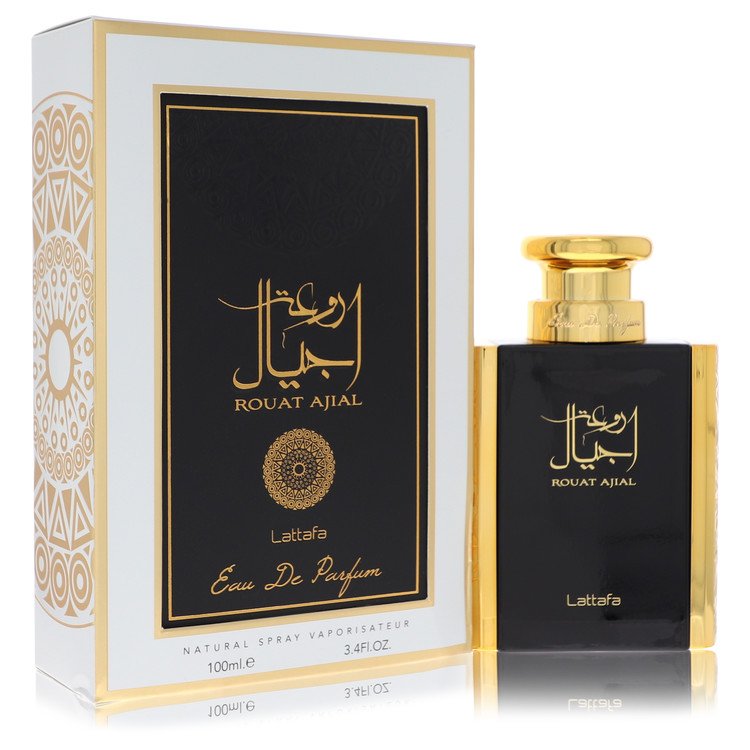 Lattafa Rouat Ajial Eau De Parfum Spray (יוניסקס) מאת Lattafa | משלוח חינם לבית ♕ | קומסטיקס ייבוא מקביל