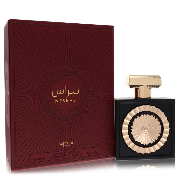 Lattafa Pride Nebras ספריי או דה פרפיום (יוניסקס) מאת Lattafa | משלוח חינם לבית ♕ | קומסטיקס ייבוא מקביל