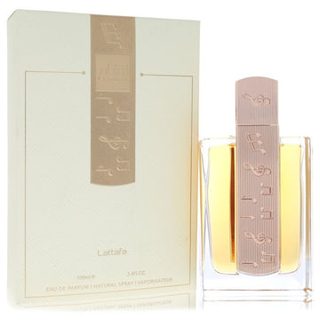 Lattafa Angham Eau De Parfum Spray (יוניסקס) מאת Lattafa | משלוח חינם לבית ♕ | קומסטיקס ייבוא מקביל