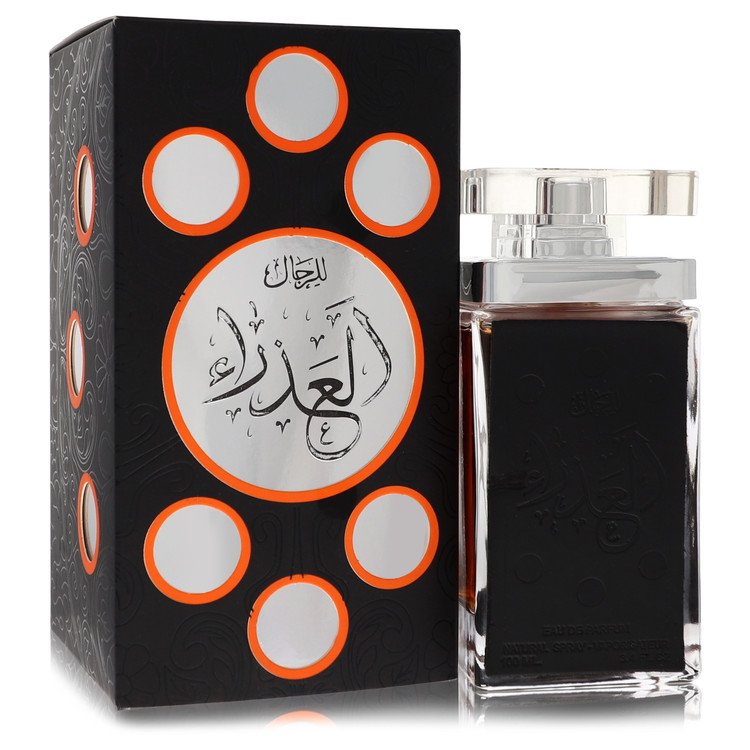 Lattafa Al Azra'a Black Eau De Parfum Spray (יוניסקס) מאת Lattafa | משלוח חינם לבית ♕ | קומסטיקס ייבוא מקביל