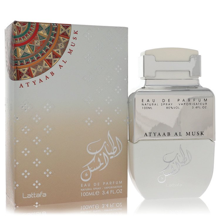 Lattafa Atyaab Al Musk Eau De Parfum Spray (יוניסקס) מאת Lattafa | משלוח חינם לבית ♕ | קומסטיקס ייבוא מקביל