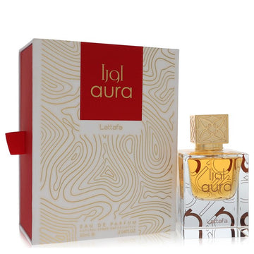 Lattafa Aura Eau De Parfum Spray (יוניסקס) מאת Lattafa | משלוח חינם לבית ♕ | קומסטיקס ייבוא מקביל
