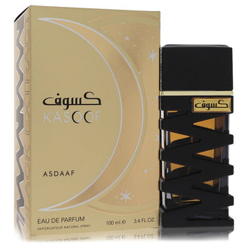 Lattafa Asdaaf Kasoof Black Extract Eau De Parfum Spray (יוניסקס) מאת Lattafa | משלוח חינם לבית ♕ | קומסטיקס ייבוא מקביל