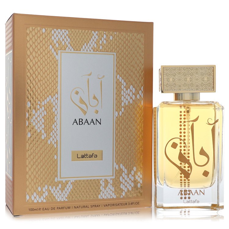 Lattafa Abaan Eau De Parfum Spray (יוניסקס) מאת Lattafa | משלוח חינם לבית ♕ | קומסטיקס ייבוא מקביל